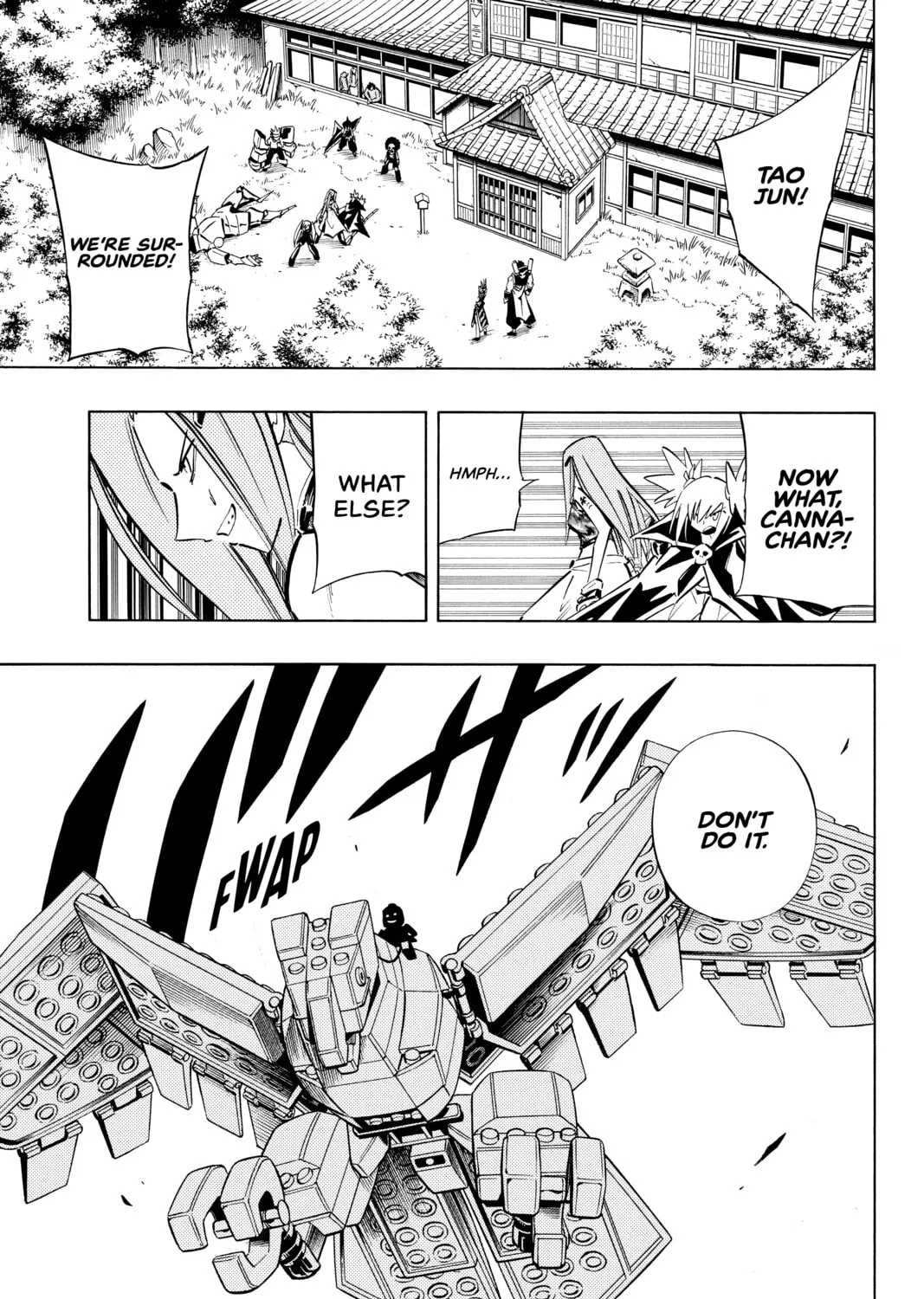 Read Shaman King chapter 247 image 18 on Lezhin