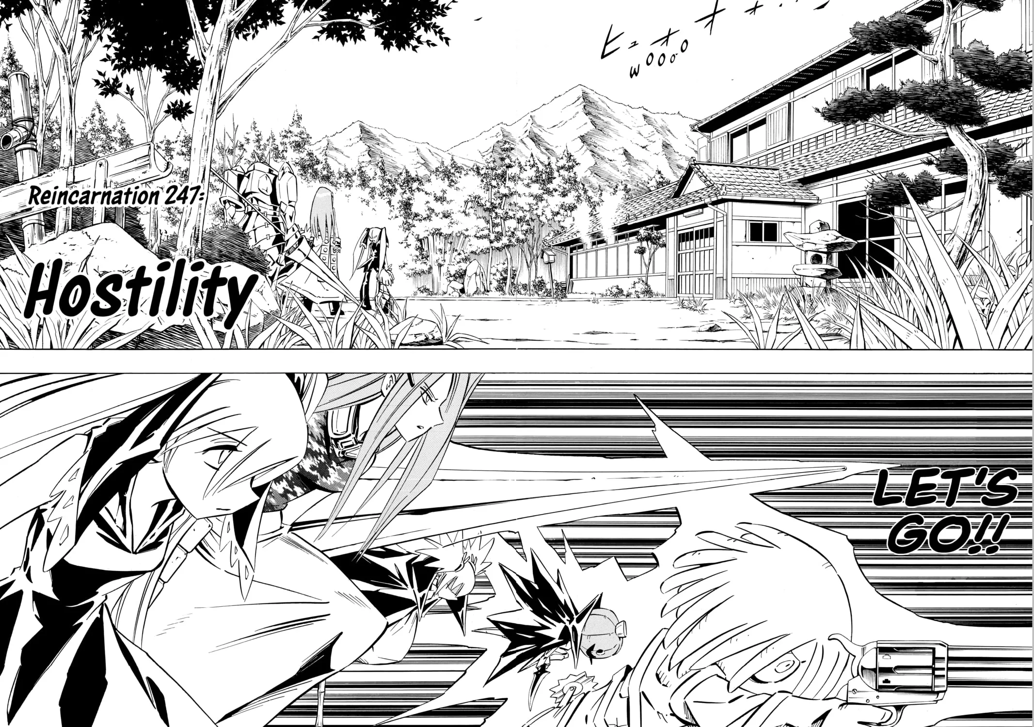 Read Shaman King chapter 247 image 2 on Lezhin