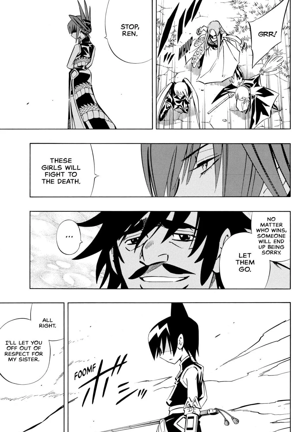 Read Shaman King chapter 247 image 22 on Lezhin