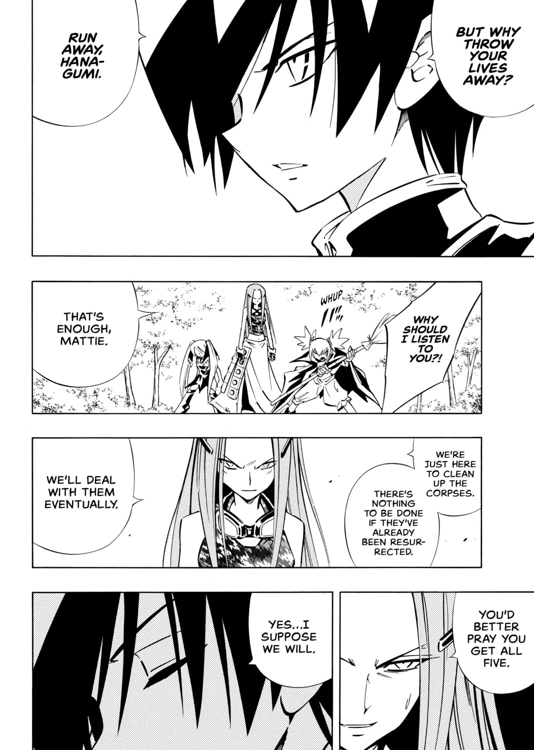 Read Shaman King chapter 247 image 24 on Lezhin