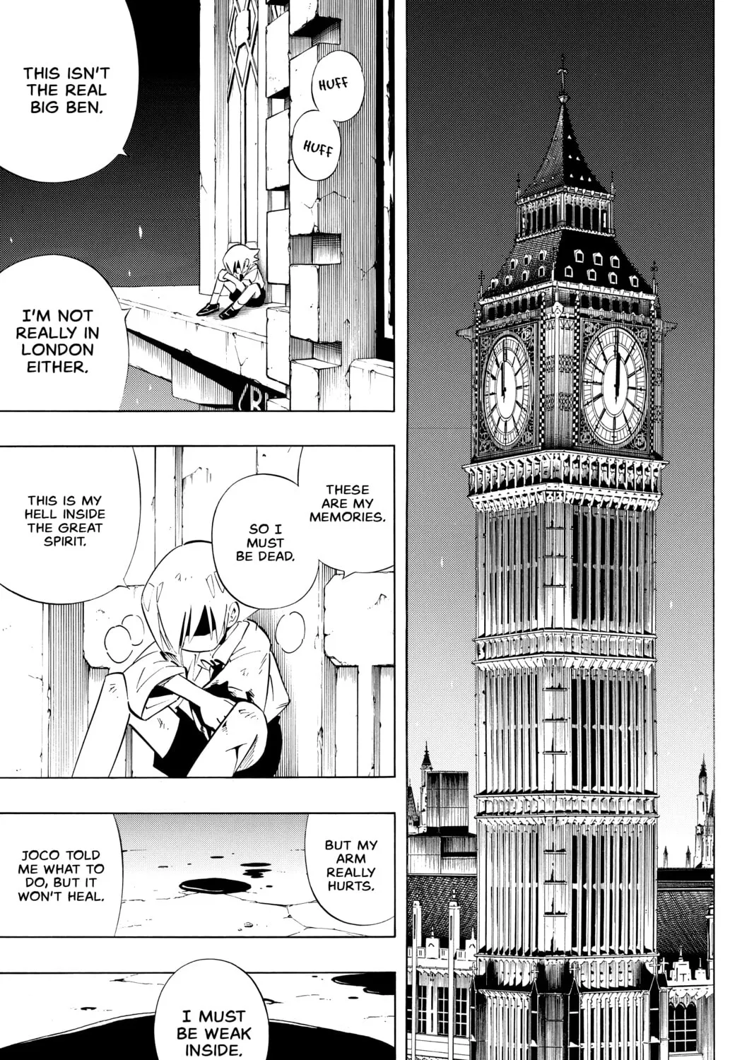 Read Shaman King chapter 247 image 26 on Lezhin
