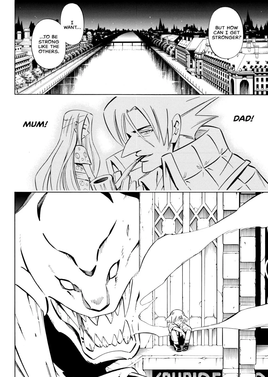 Read Shaman King chapter 247 image 28 on Lezhin