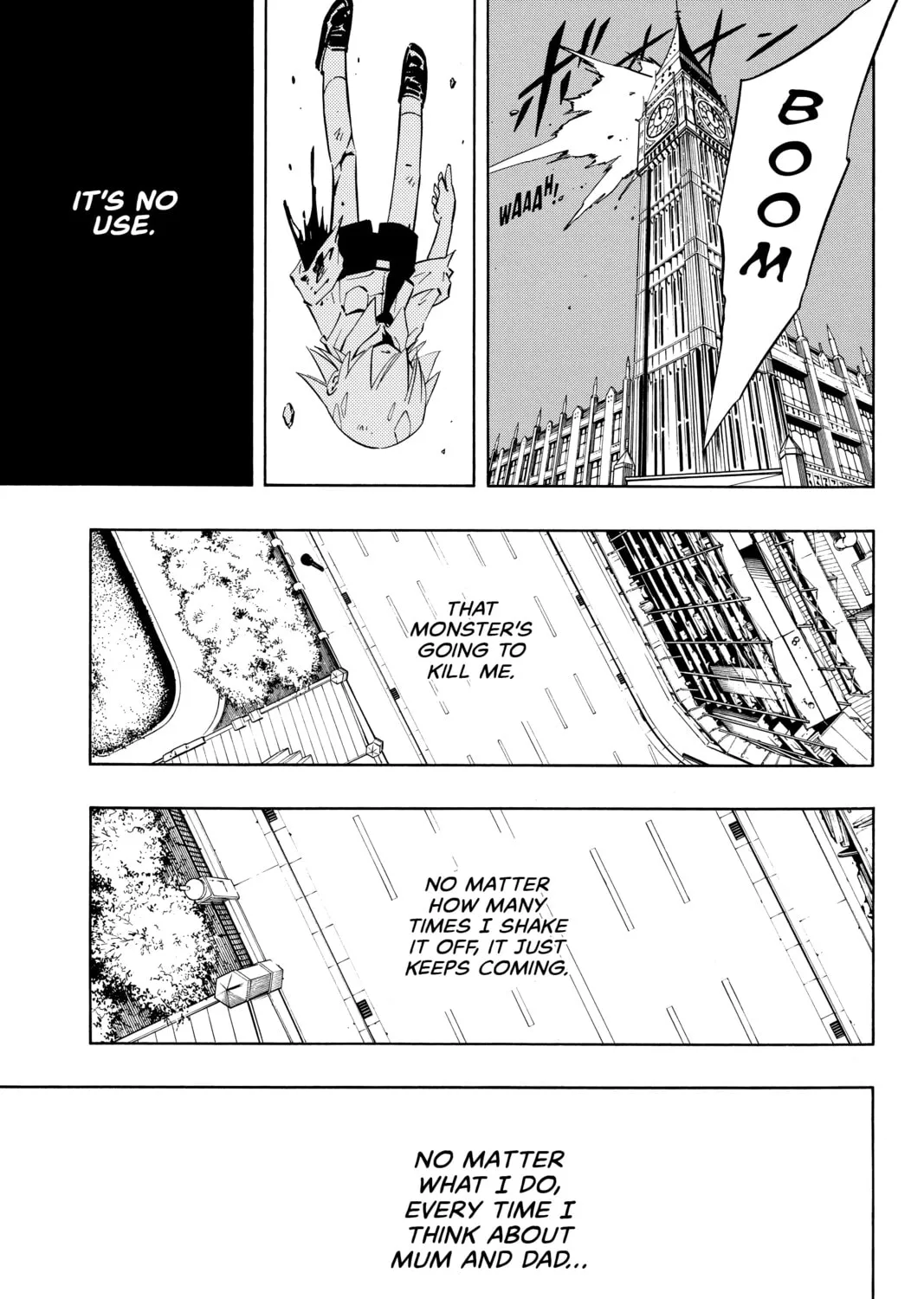 Read Shaman King chapter 247 image 30 on Lezhin