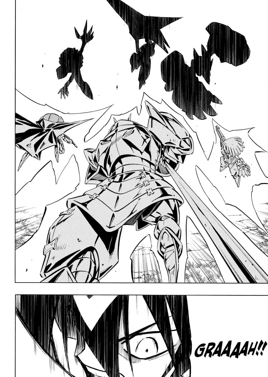 Read Shaman King chapter 247 image 4 on Lezhin