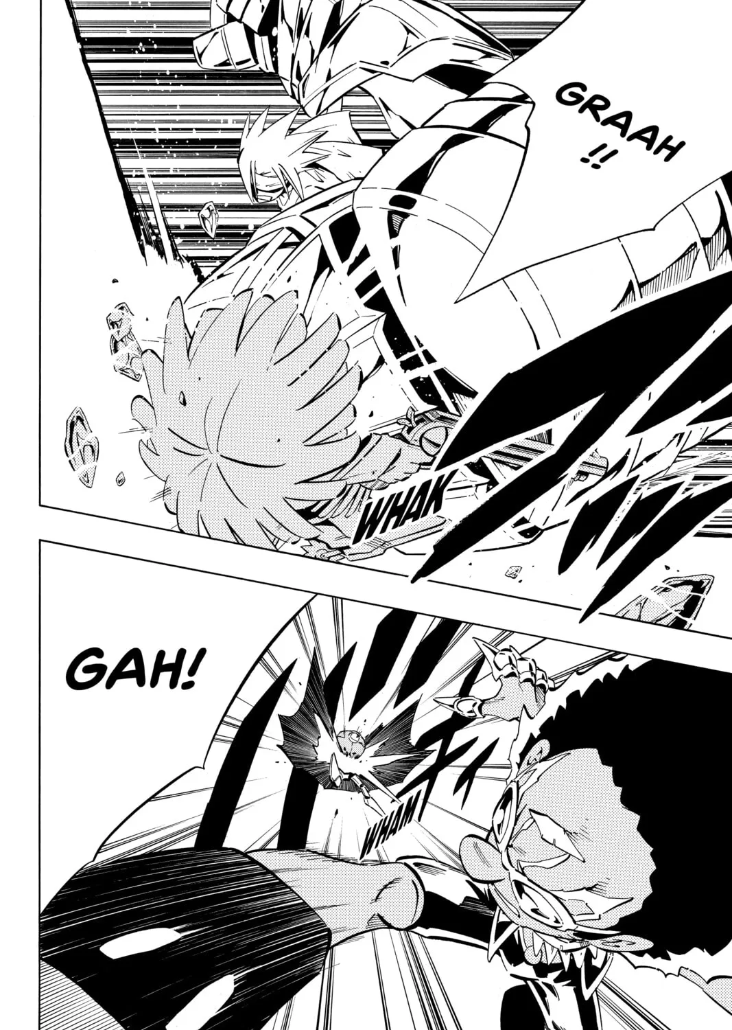 Read Shaman King chapter 247 image 8 on Lezhin