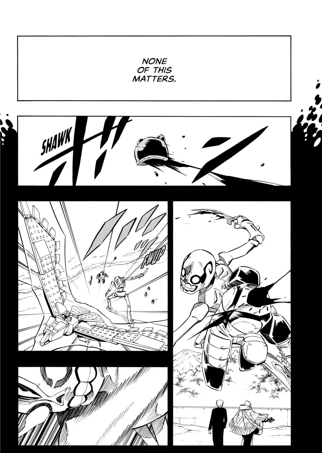 Read Shaman King chapter 249 image 10 on Lezhin