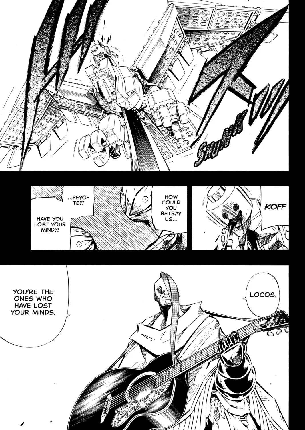 Read Shaman King chapter 249 image 12 on Lezhin