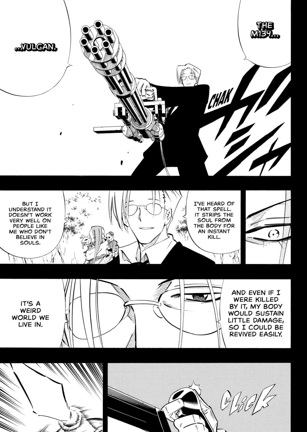 Read Shaman King chapter 249 image 16 on Lezhin