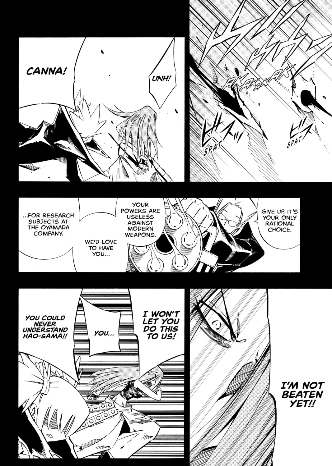 Read Shaman King chapter 249 image 18 on Lezhin