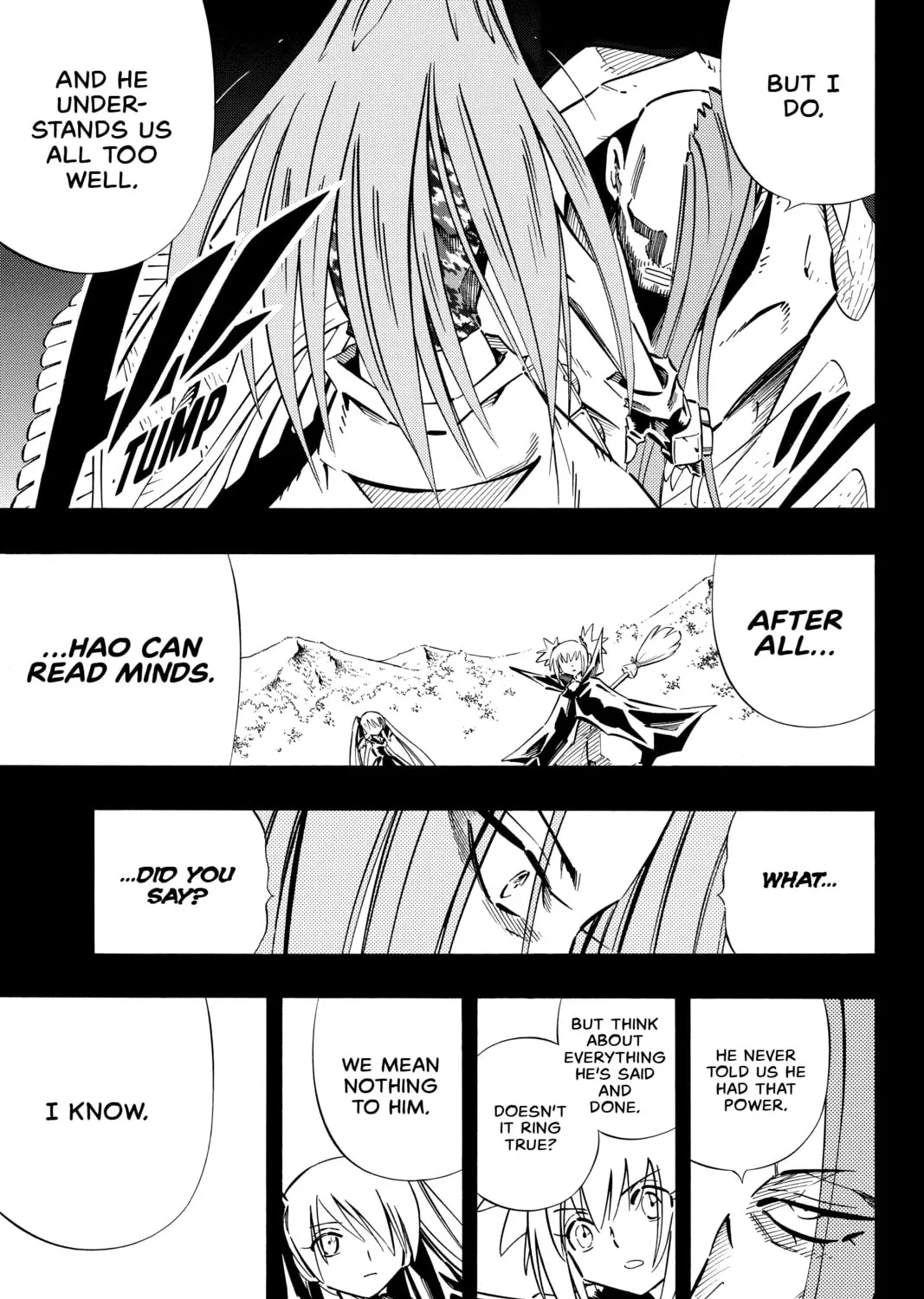 Read Shaman King chapter 249 image 20 on Lezhin