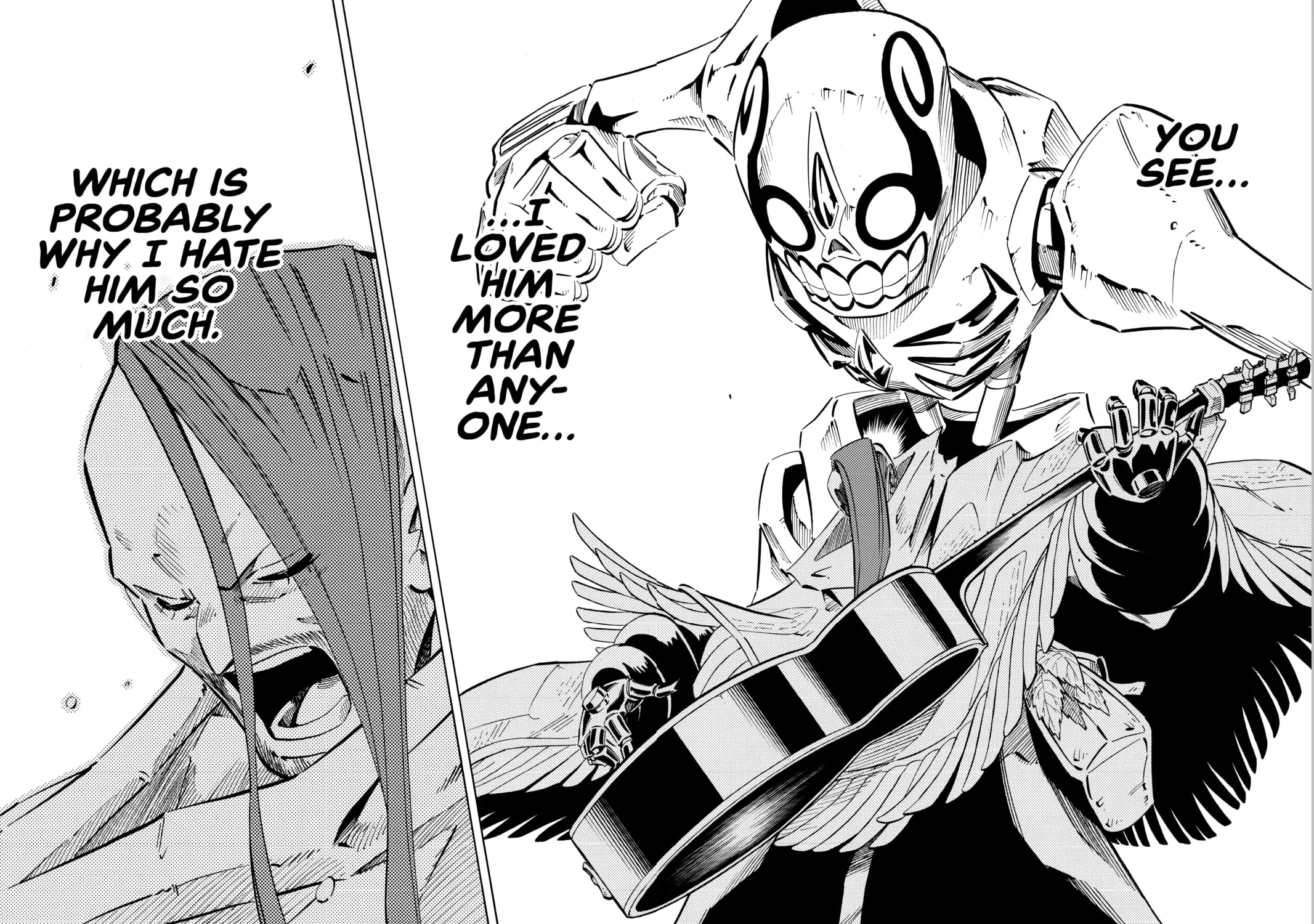 Read Shaman King chapter 249 image 22 on Lezhin