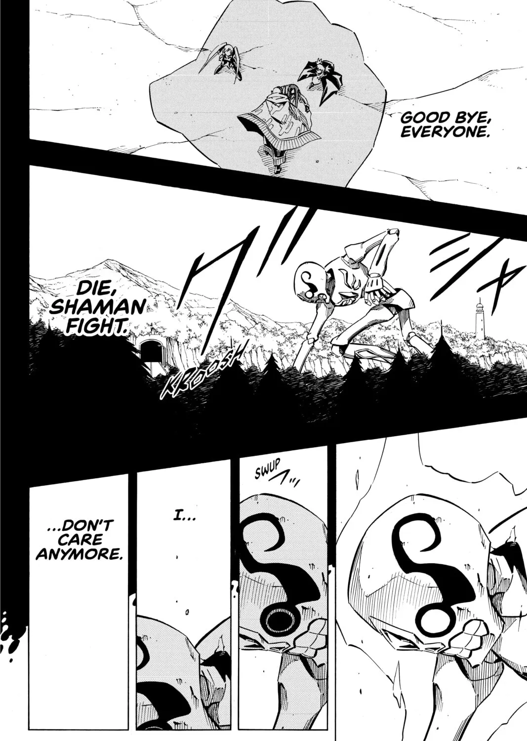 Read Shaman King chapter 249 image 24 on Lezhin