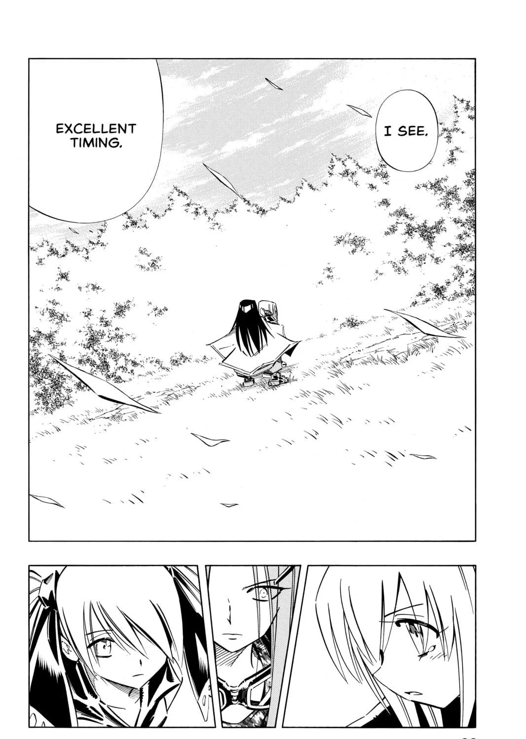 Read Shaman King chapter 249 image 28 on Lezhin