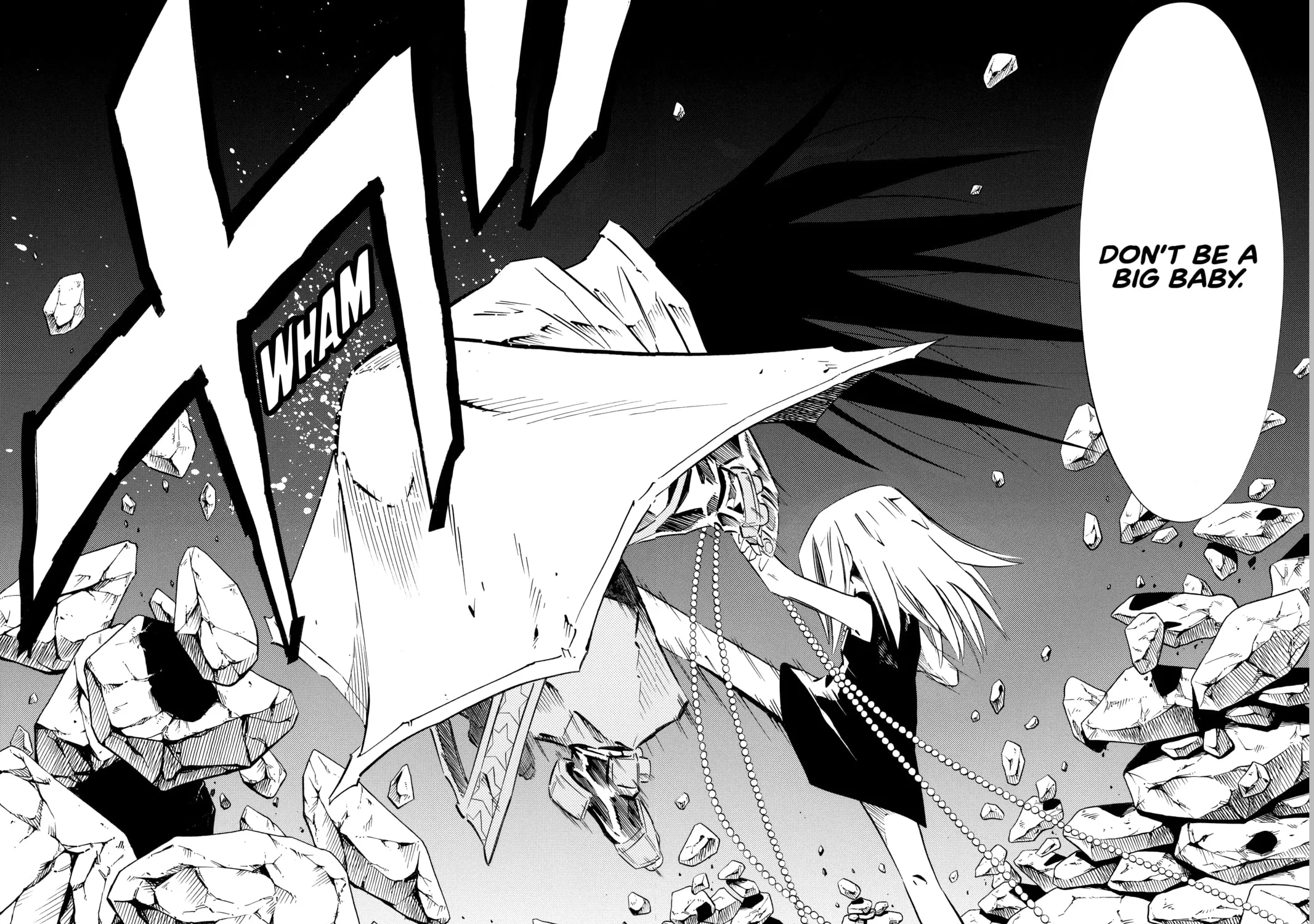 Read Shaman King chapter 249 image 32 on Lezhin