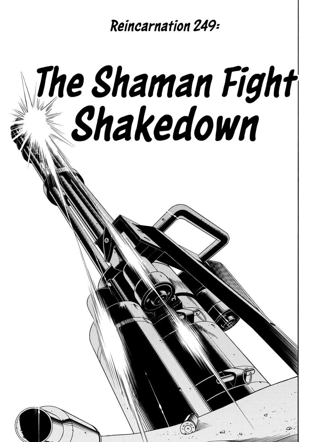 Read Shaman King chapter 249 image 4 on Lezhin