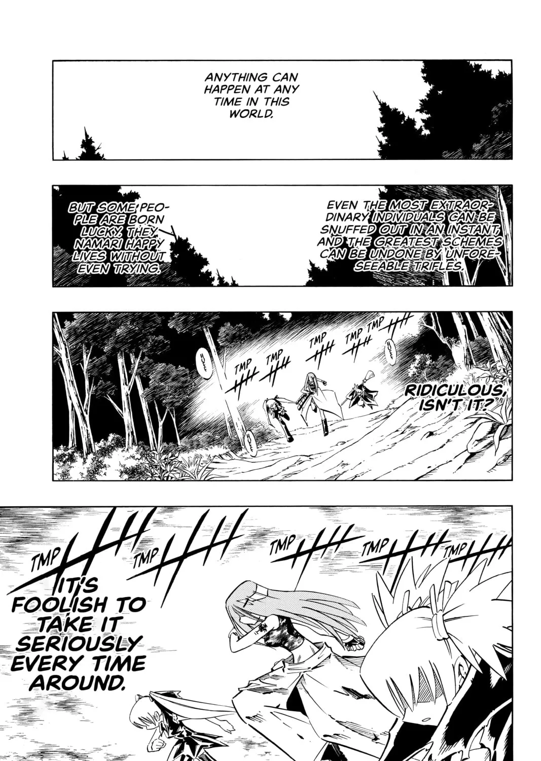 Read Shaman King chapter 249 image 8 on Lezhin