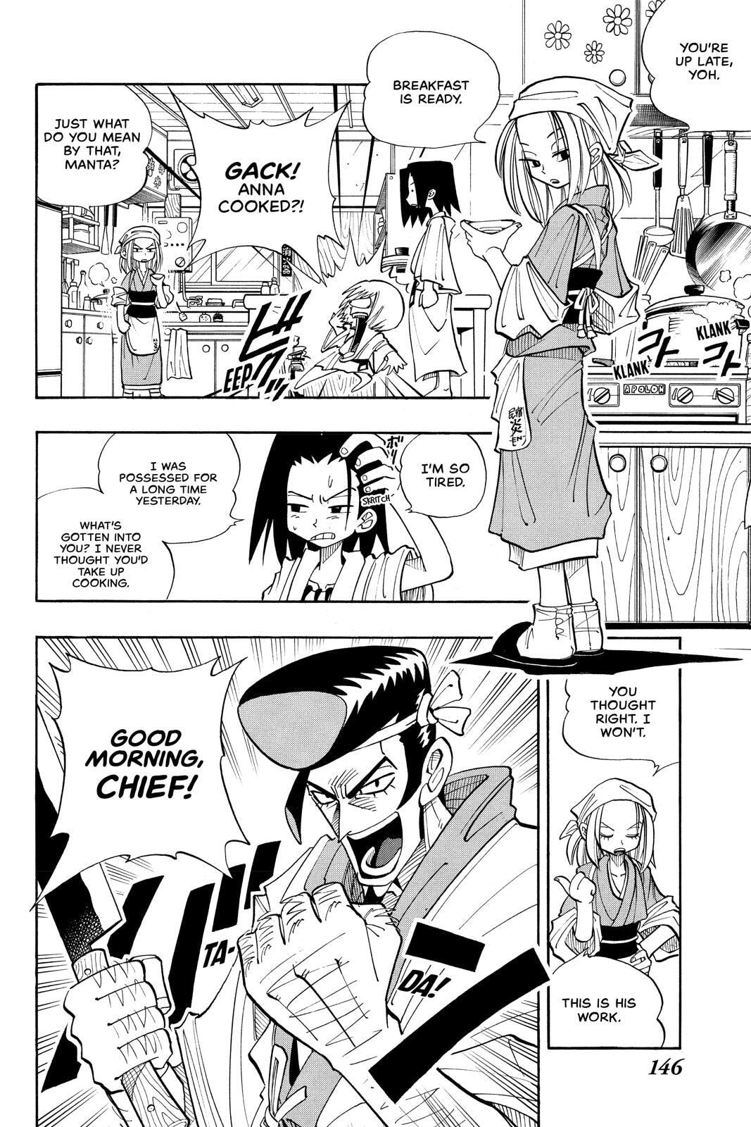 Read Shaman King chapter 25 image 1 on Lezhin