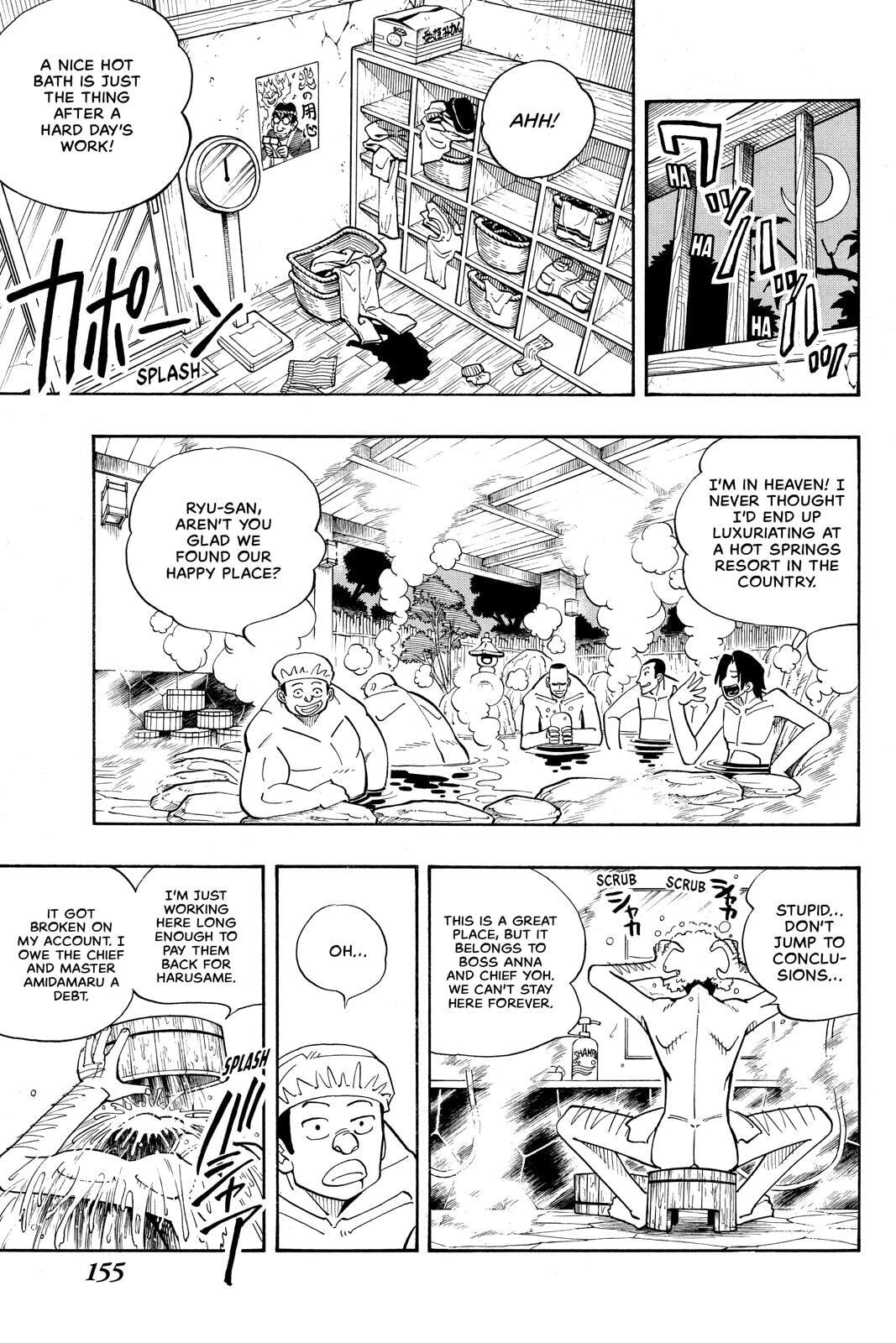 Read Shaman King chapter 25 image 10 on Lezhin