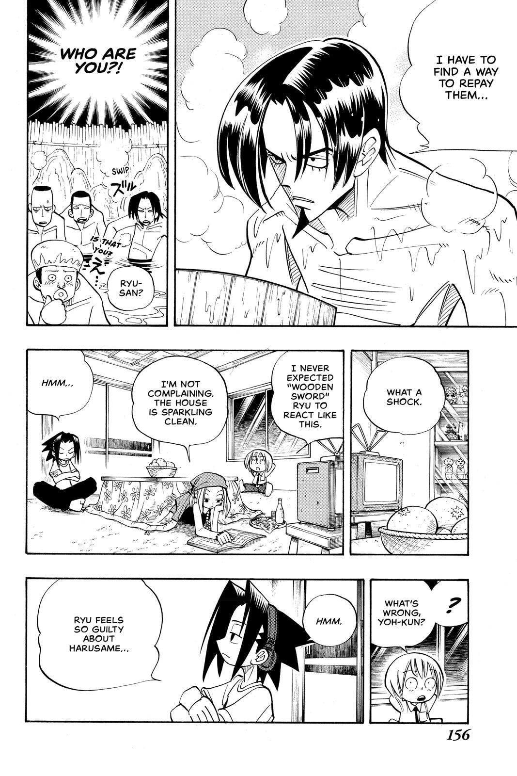 Read Shaman King chapter 25 image 11 on Lezhin