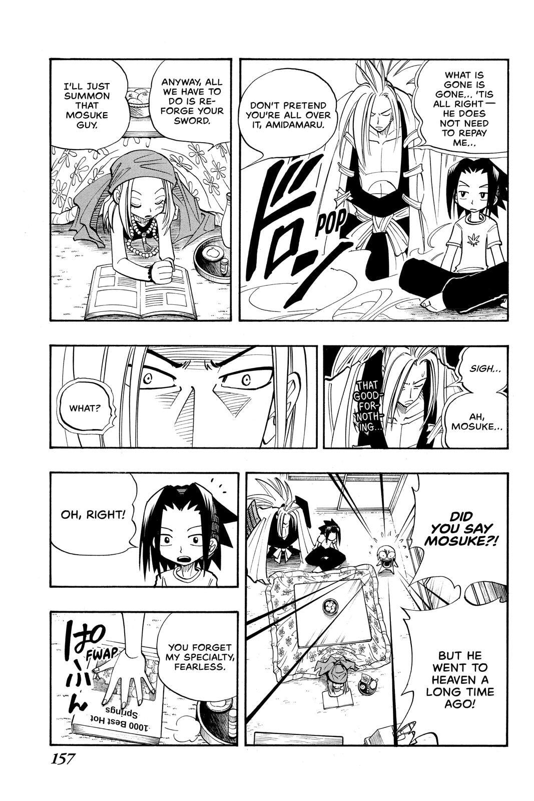 Read Shaman King chapter 25 image 12 on Lezhin
