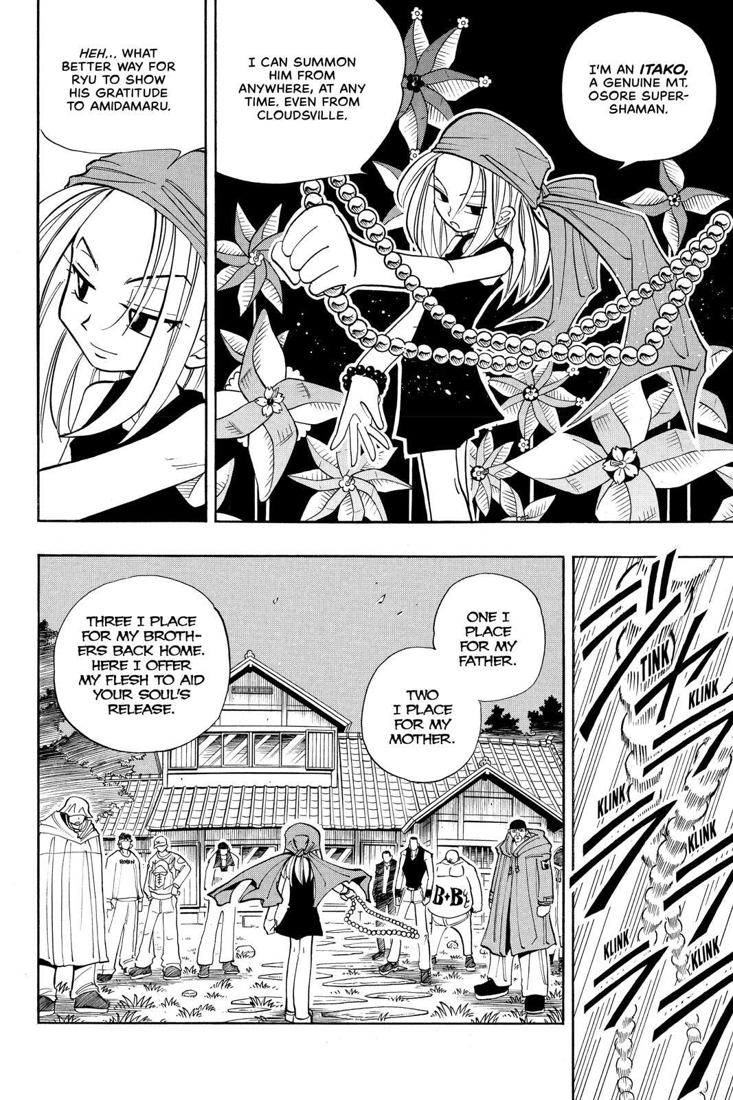 Read Shaman King chapter 25 image 13 on Lezhin