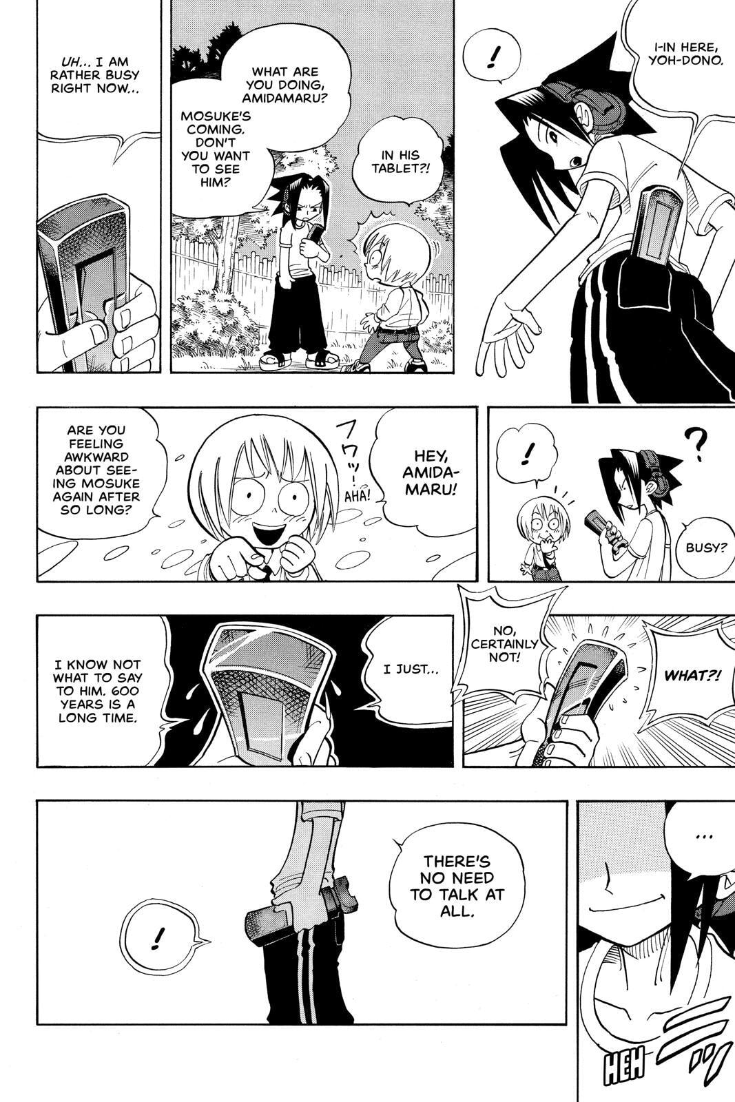 Read Shaman King chapter 25 image 15 on Lezhin