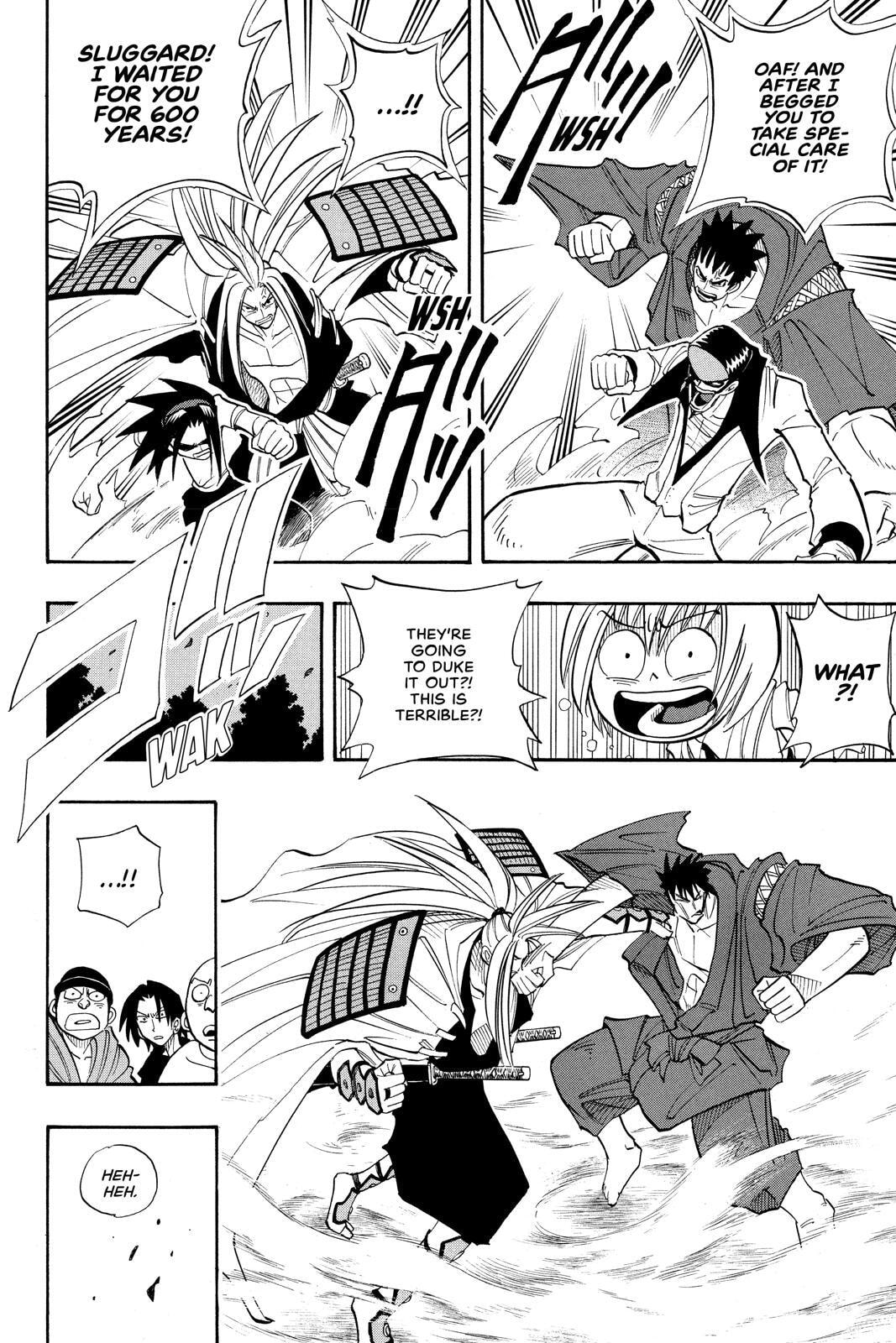Read Shaman King chapter 25 image 19 on Lezhin
