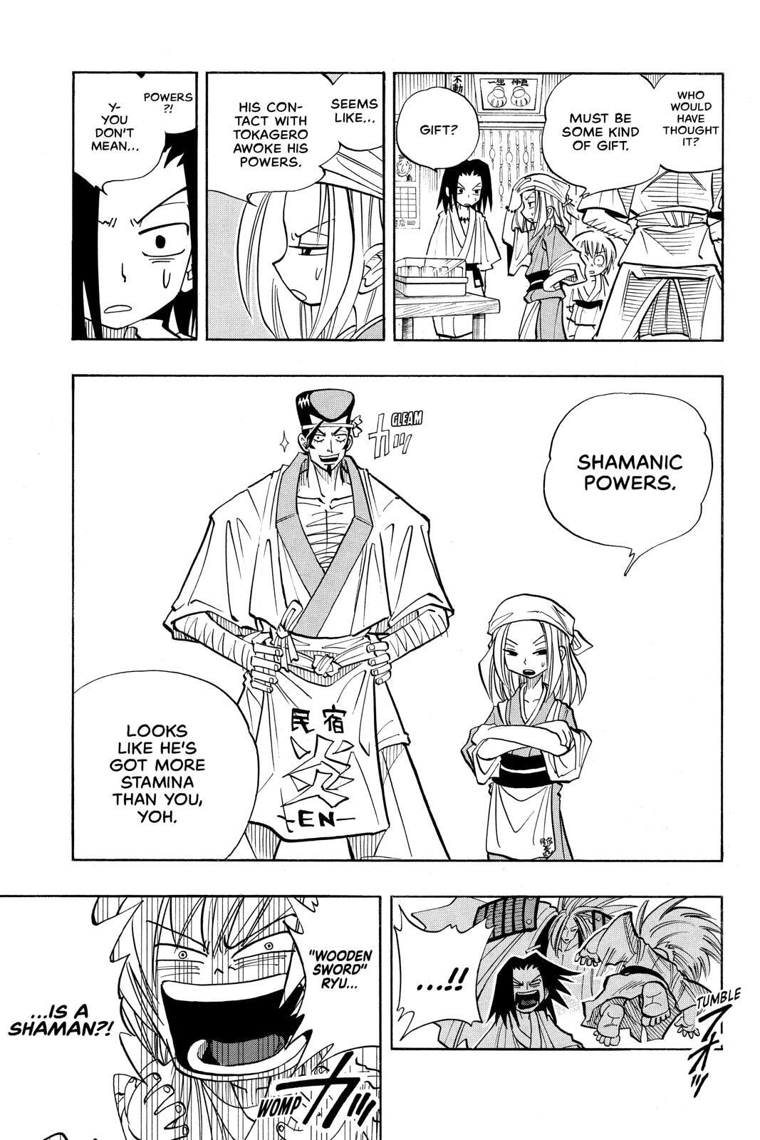 Read Shaman King chapter 25 image 4 on Lezhin