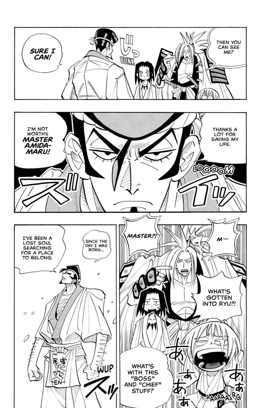 Read Shaman King chapter 25 image 5 on Lezhin