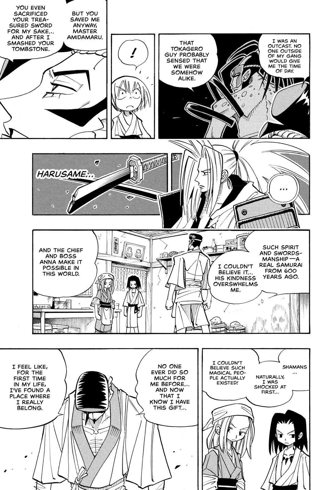 Read Shaman King chapter 25 image 6 on Lezhin