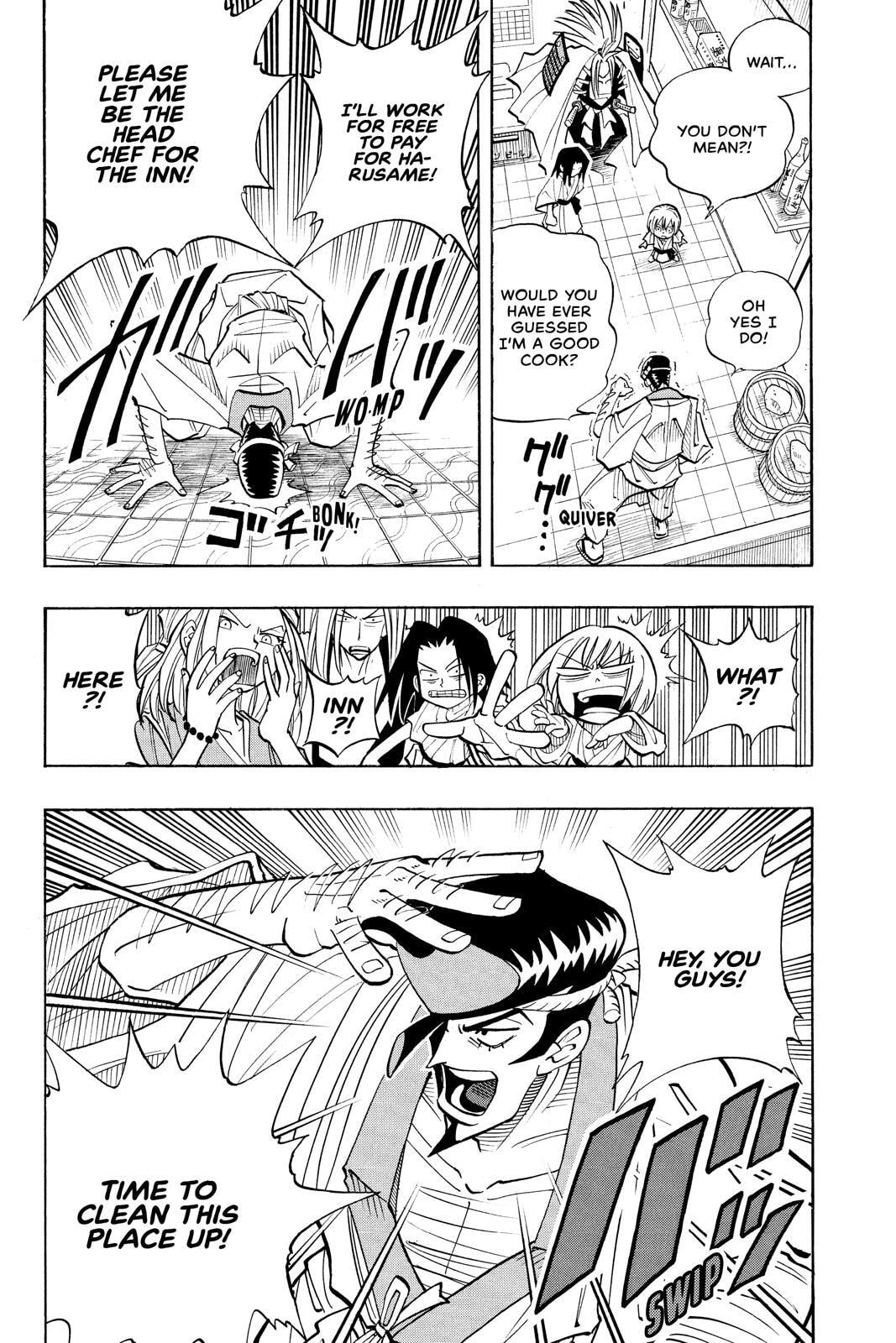 Read Shaman King chapter 25 image 7 on Lezhin