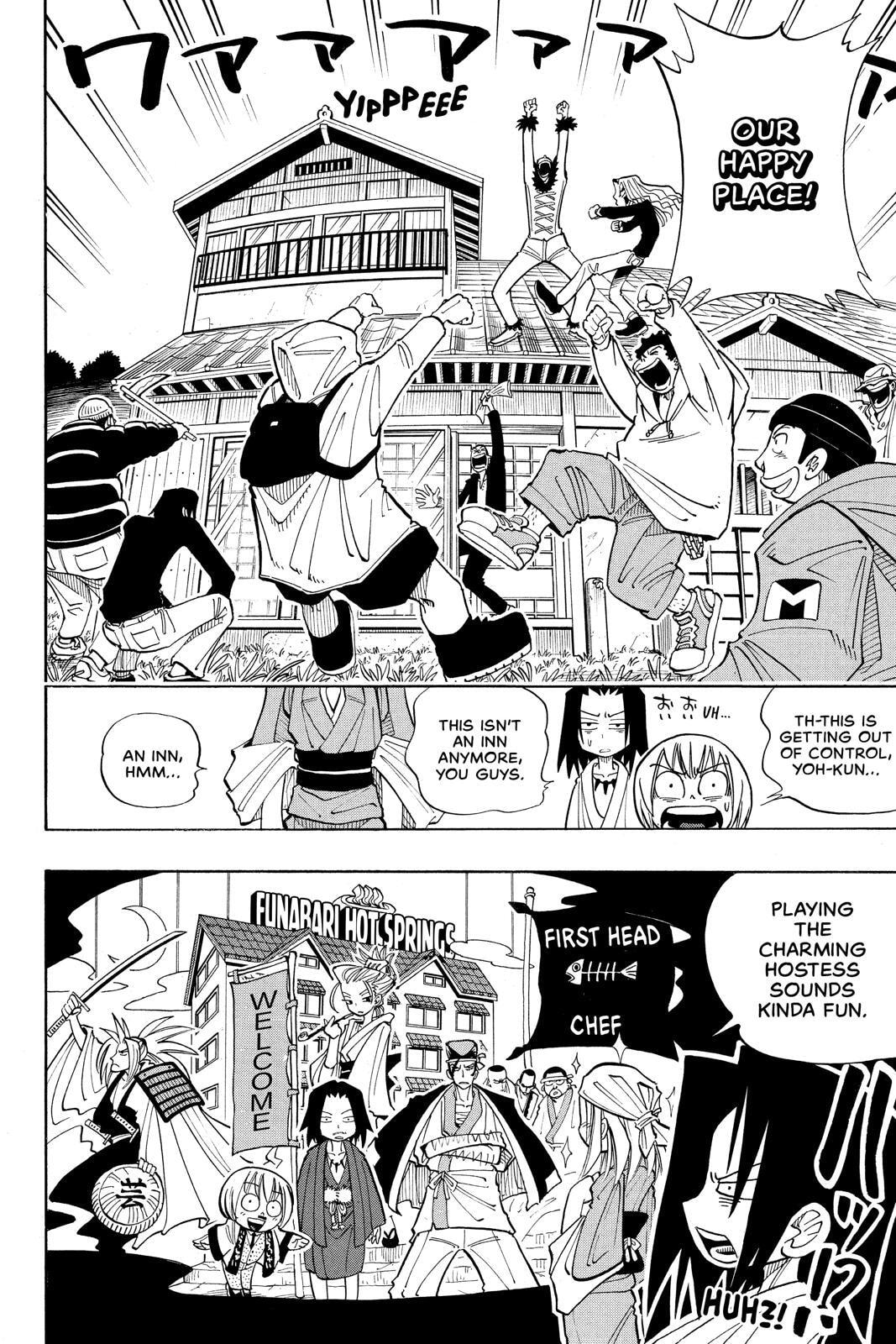 Read Shaman King chapter 25 image 9 on Lezhin