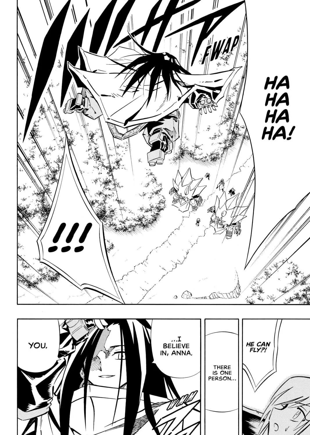 Read Shaman King chapter 250 image 10 on Lezhin