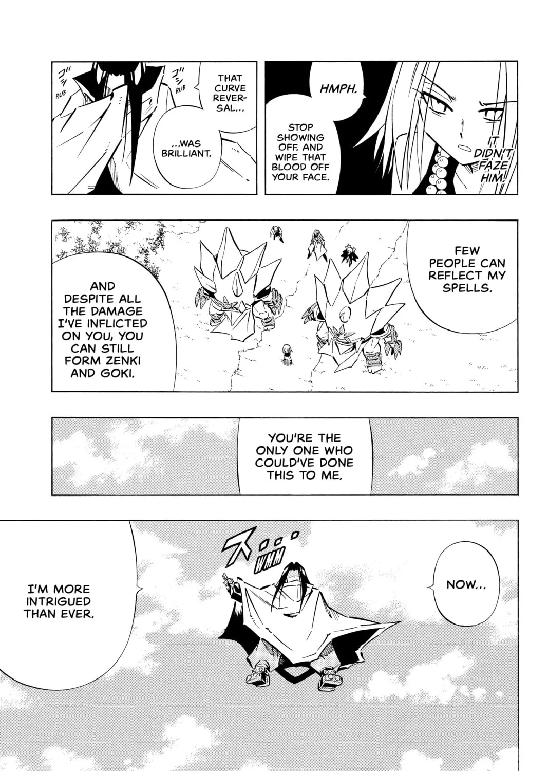 Read Shaman King chapter 250 image 12 on Lezhin