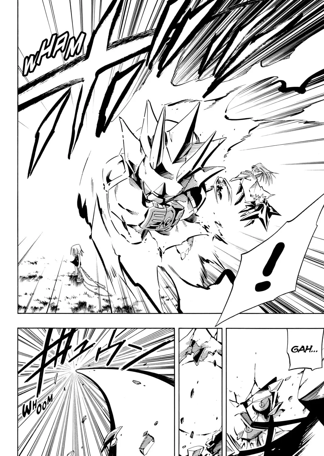 Read Shaman King chapter 250 image 14 on Lezhin