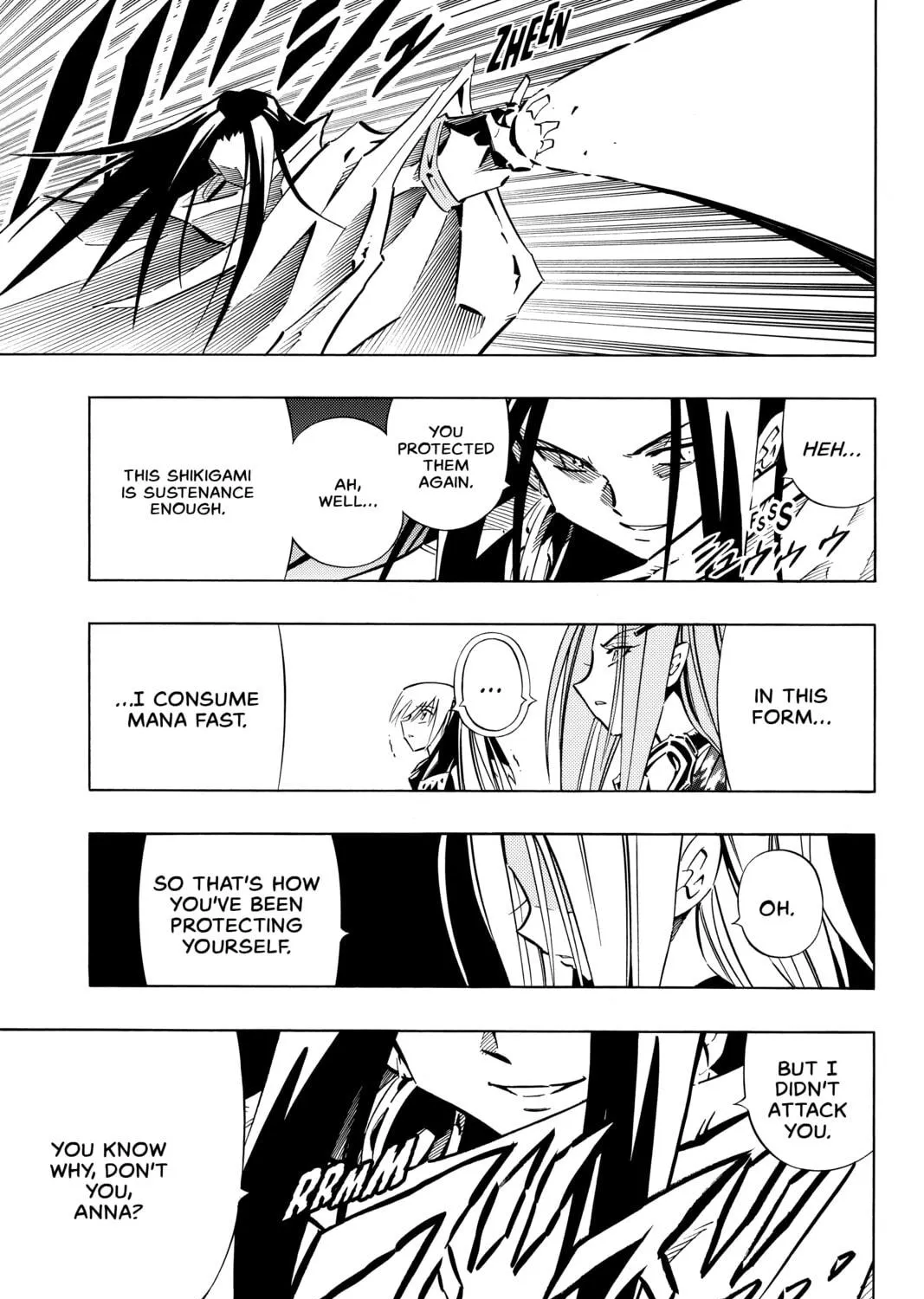 Read Shaman King chapter 250 image 16 on Lezhin