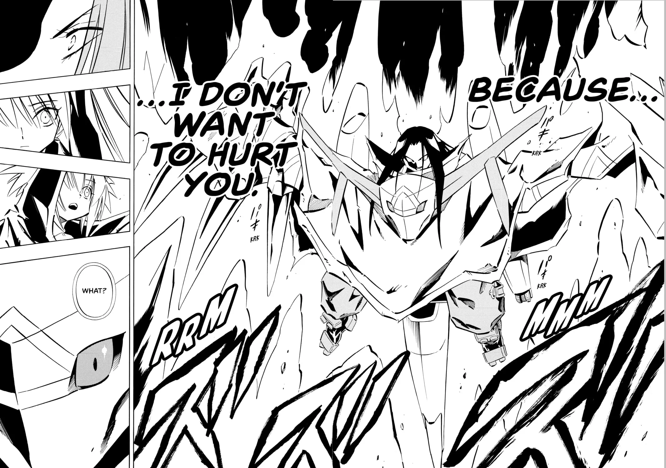 Read Shaman King chapter 250 image 18 on Lezhin