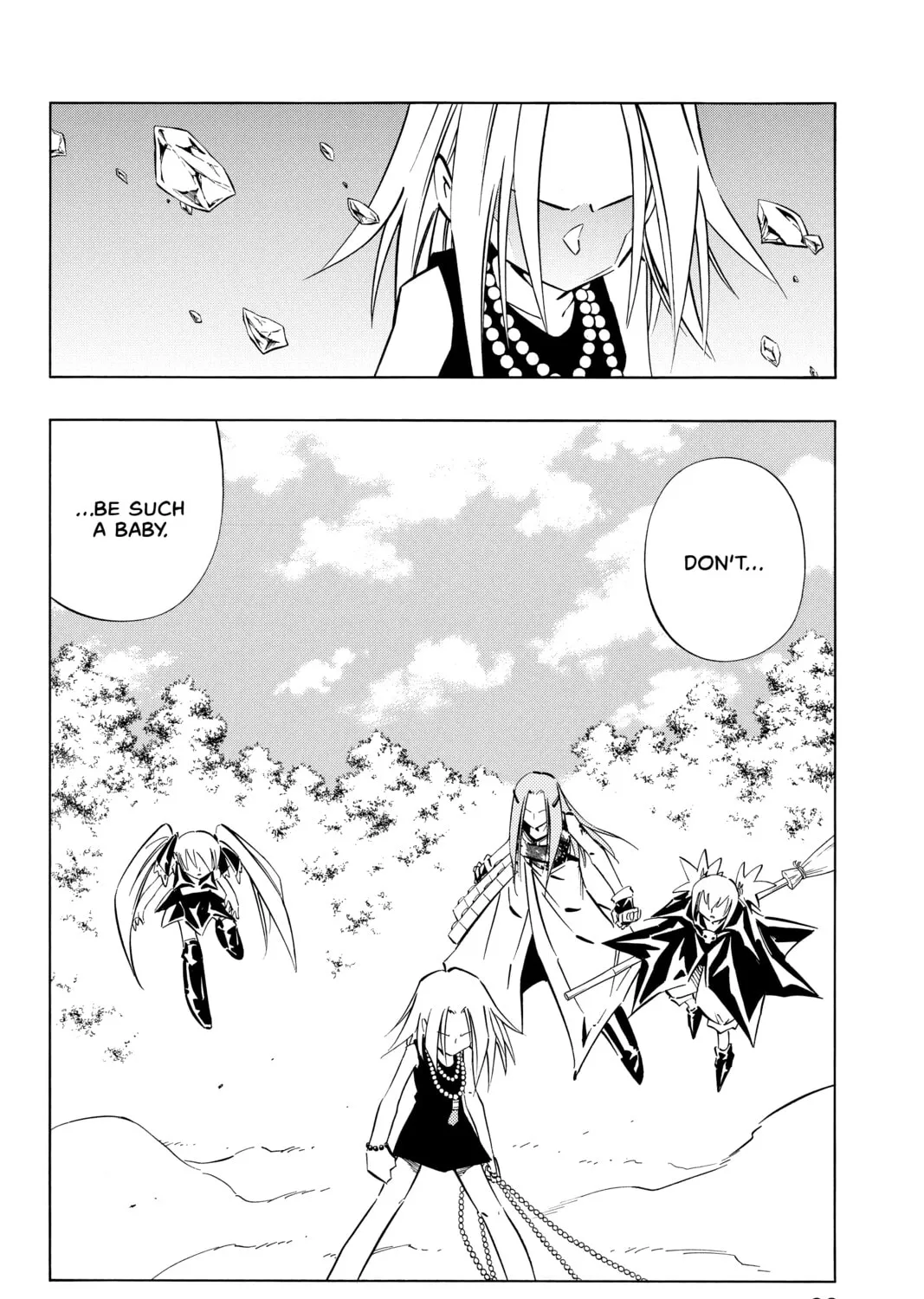 Read Shaman King chapter 250 image 2 on Lezhin