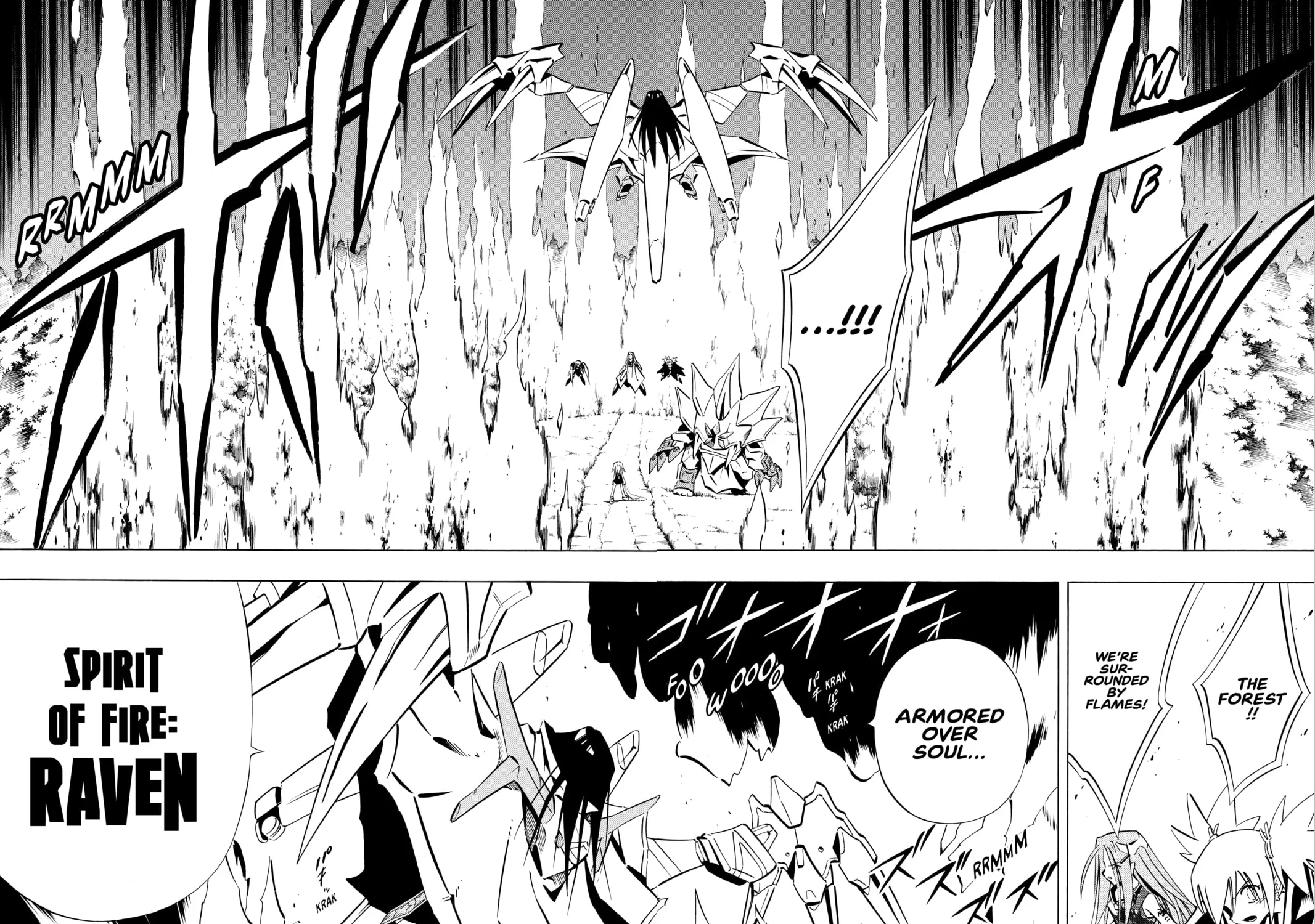 Read Shaman King chapter 250 image 20 on Lezhin