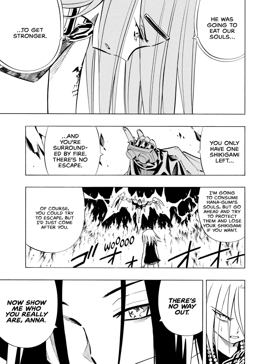 Read Shaman King chapter 250 image 24 on Lezhin