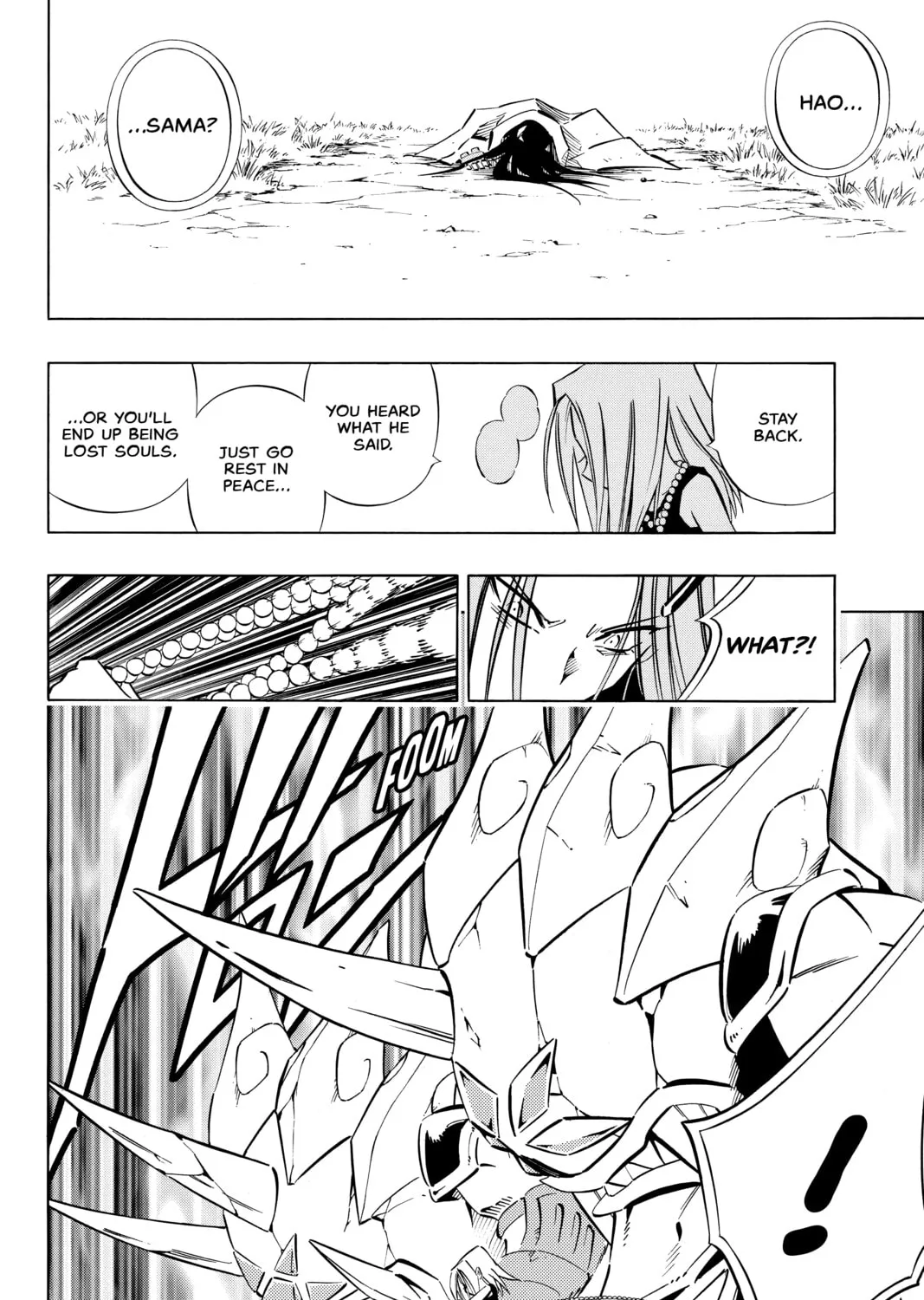 Read Shaman King chapter 250 image 6 on Lezhin