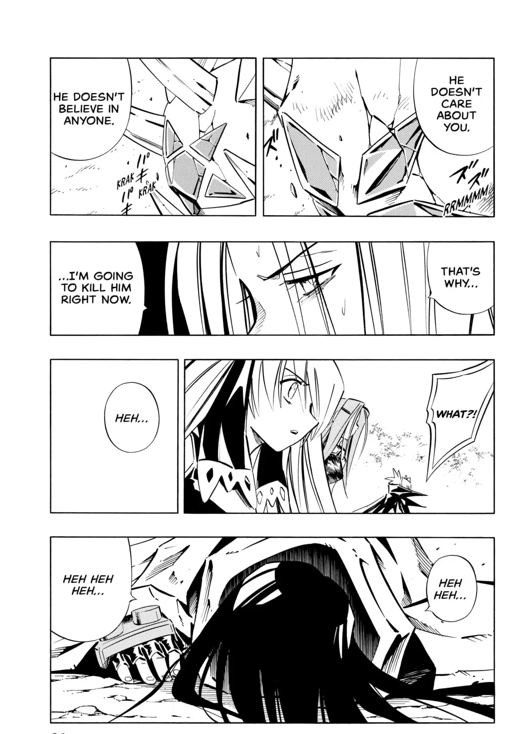 Read Shaman King chapter 250 image 8 on Lezhin