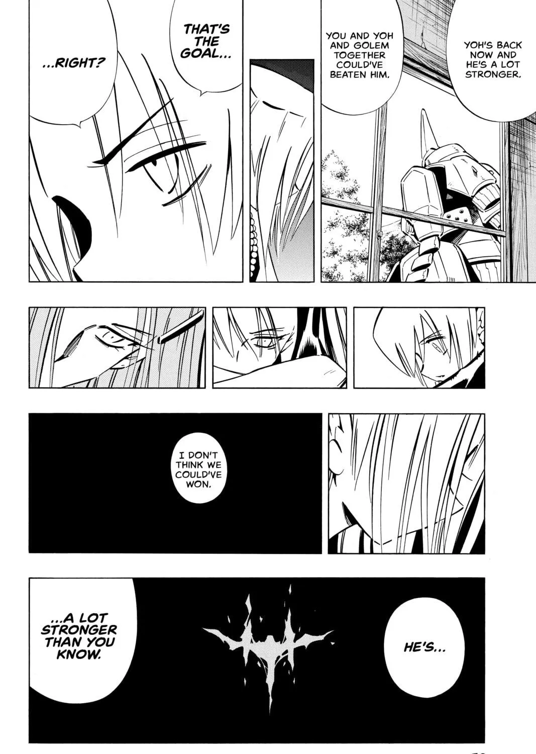 Read Shaman King chapter 251 image 10 on Lezhin
