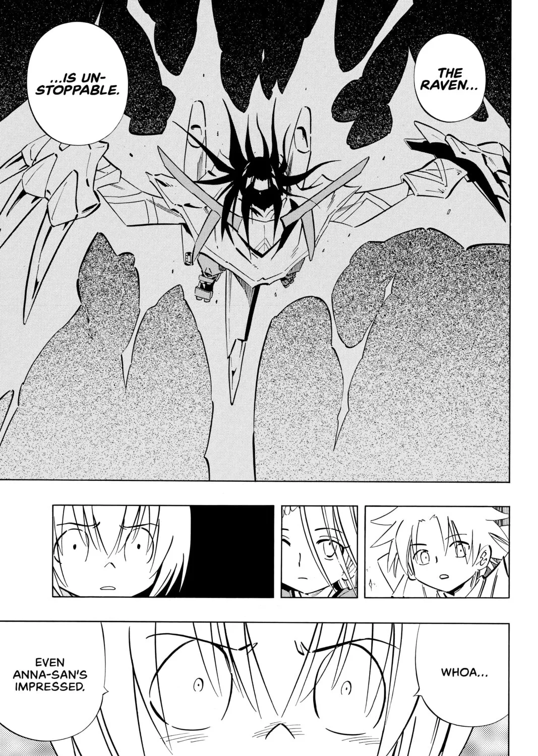 Read Shaman King chapter 251 image 12 on Lezhin