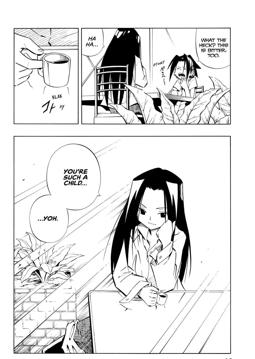 Read Shaman King chapter 251 image 2 on Lezhin