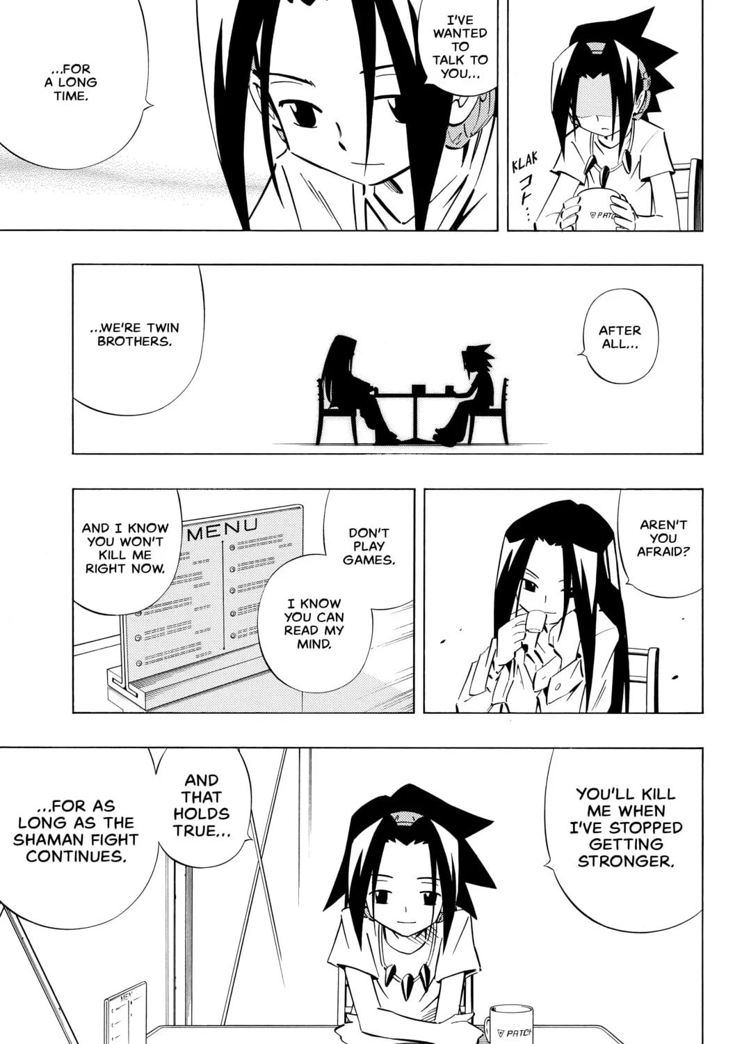 Read Shaman King chapter 251 image 20 on Lezhin