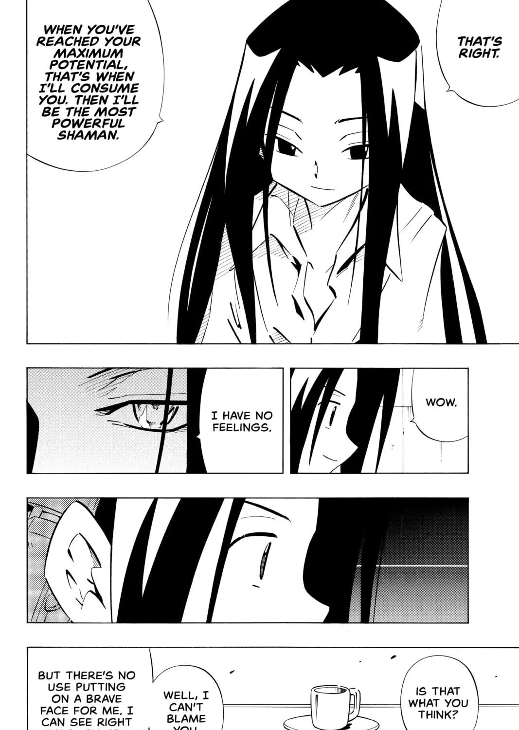 Read Shaman King chapter 251 image 22 on Lezhin