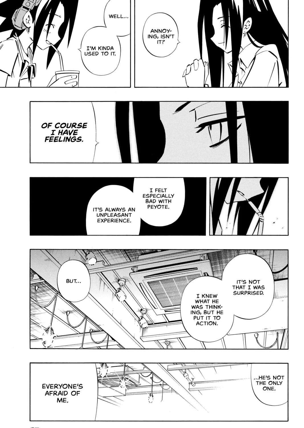 Read Shaman King chapter 251 image 24 on Lezhin