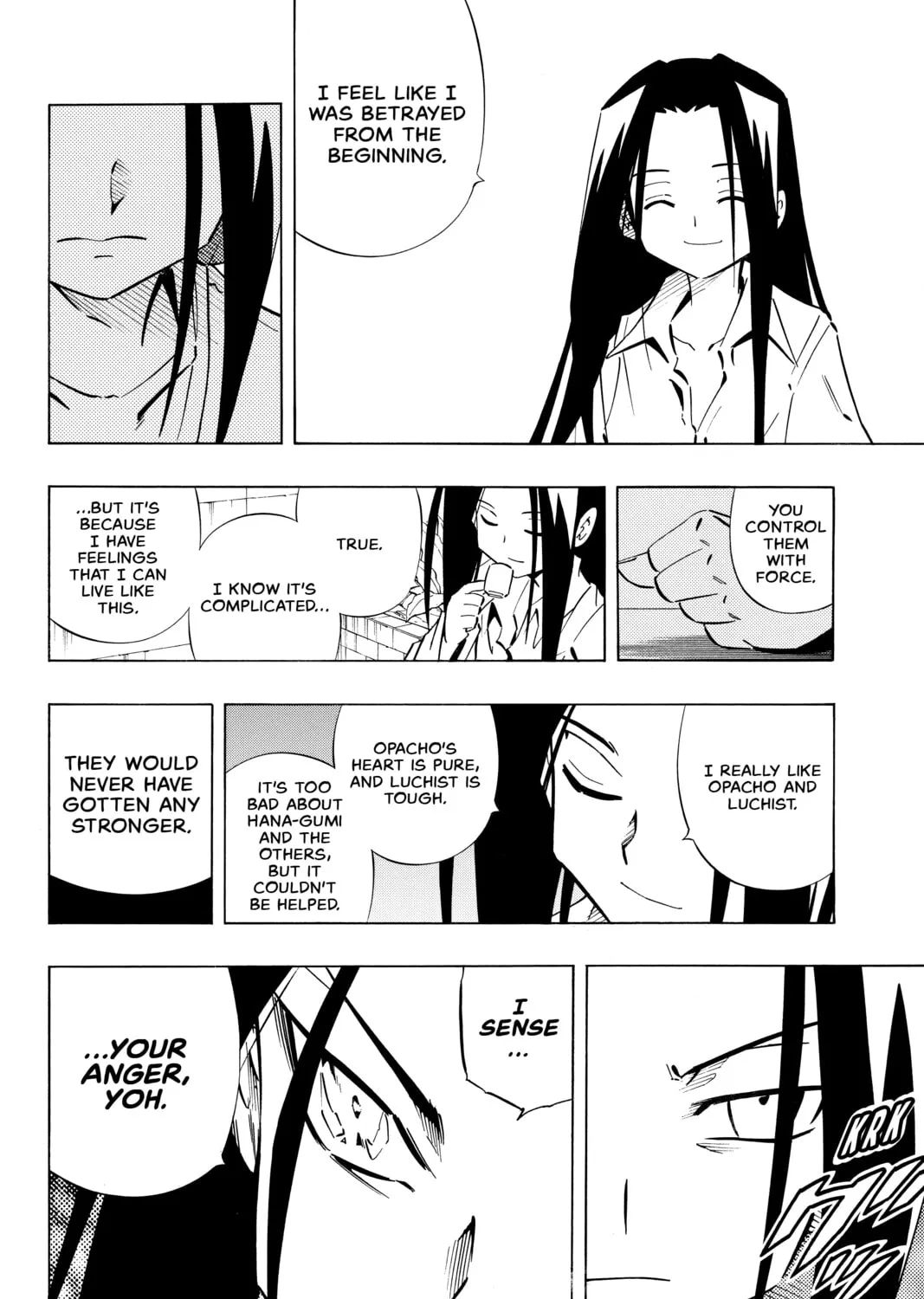Read Shaman King chapter 251 image 26 on Lezhin