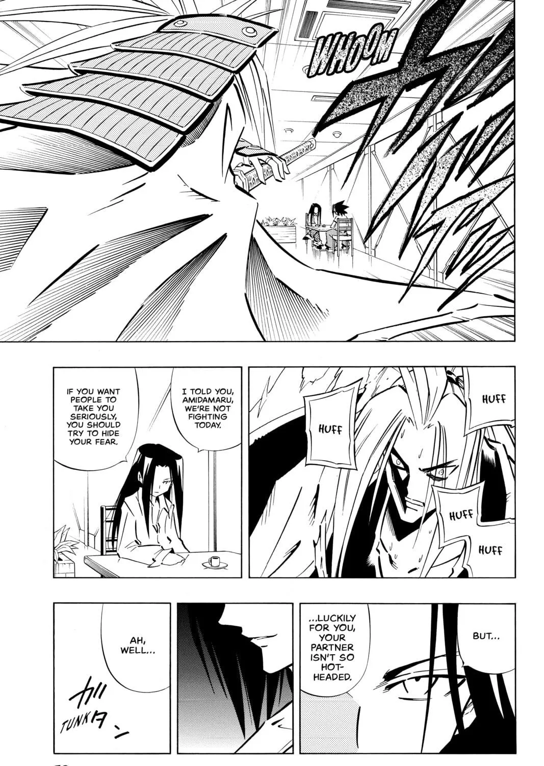 Read Shaman King chapter 251 image 28 on Lezhin